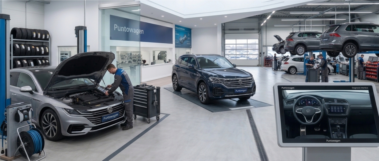 Puntowagen — diagnóstico y mantenimiento