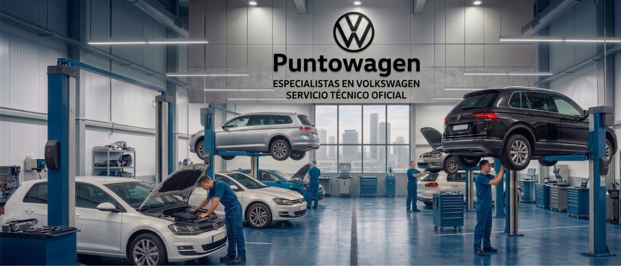 Puntowagen — especialistas en Volkswagen